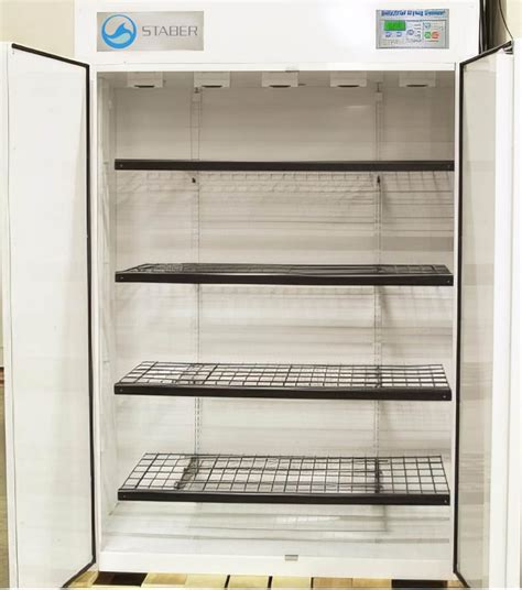 staber stainless steel 2 gera drying cabinet|Staber Stainless Steel Full Size Double Door Large .